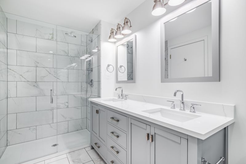 Elegant Vanity Areas