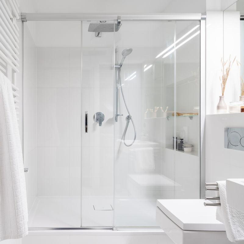 Elegant Shower Stall